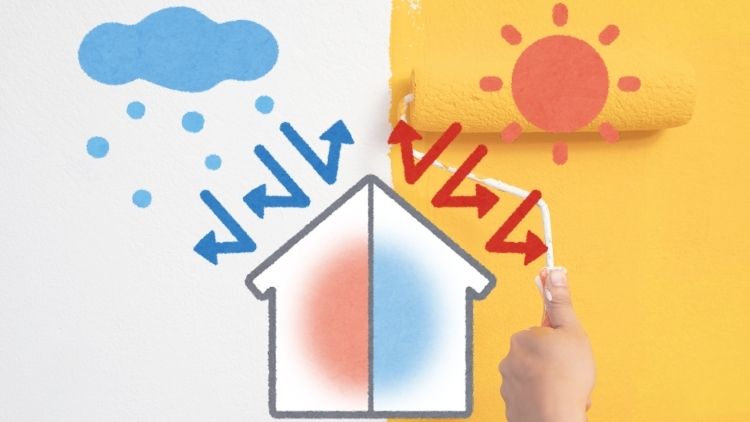 断熱・遮熱塗装の仕組みと効果の基本