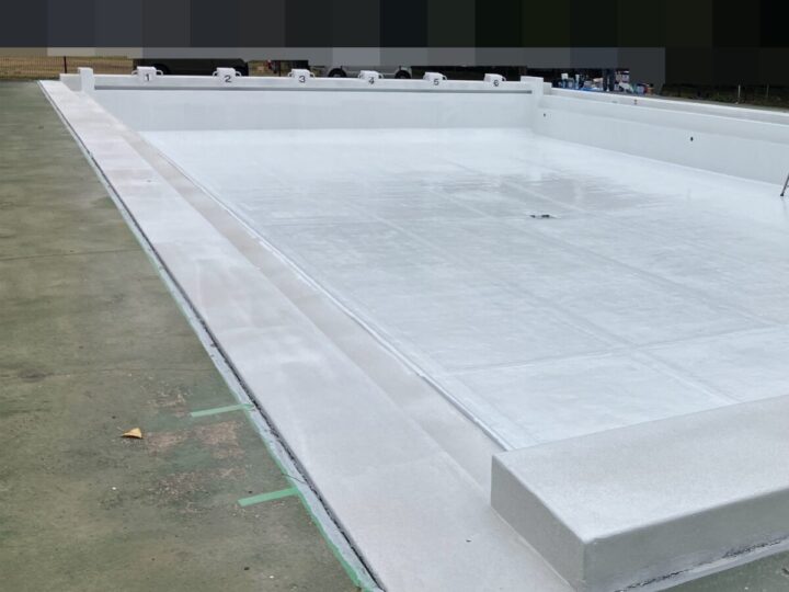 プール・プールサイド塗装