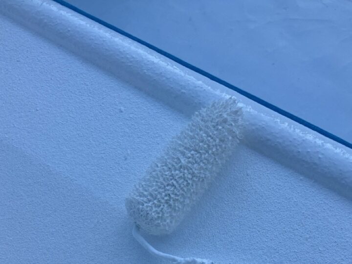 プールサイド塗装