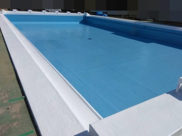 プール・プールサイド塗装