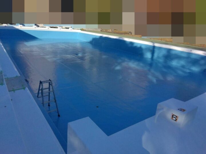 プール・プールサイド塗装