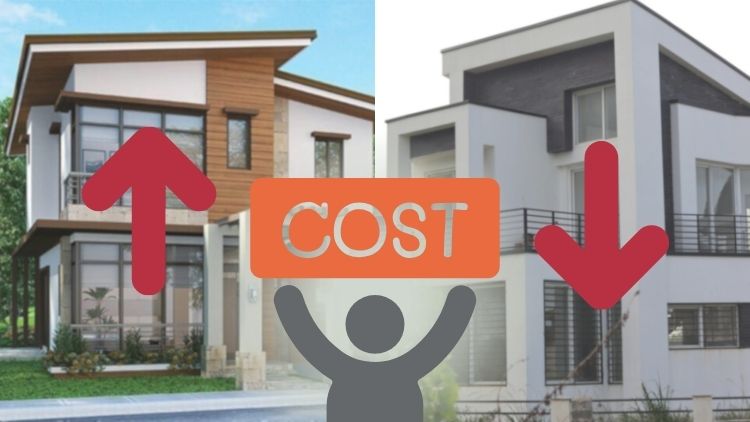 春日部市で外壁塗装費用が高くなる家・安く済む家の違い