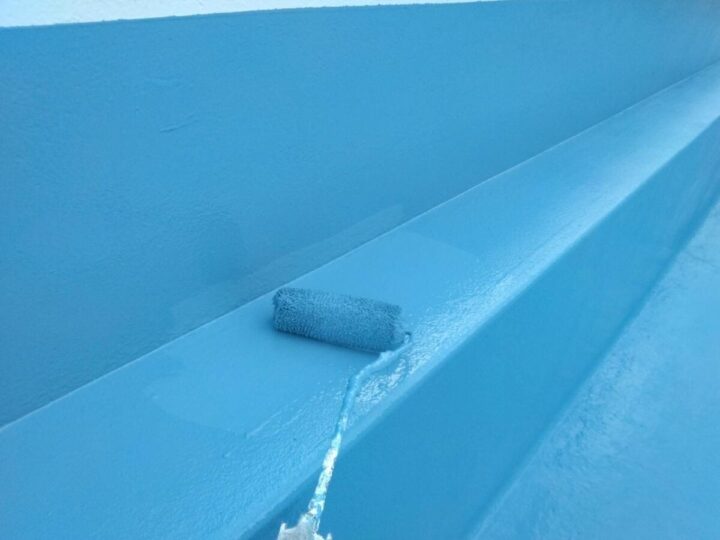 プール塗装