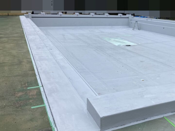 プール・プールサイド塗装