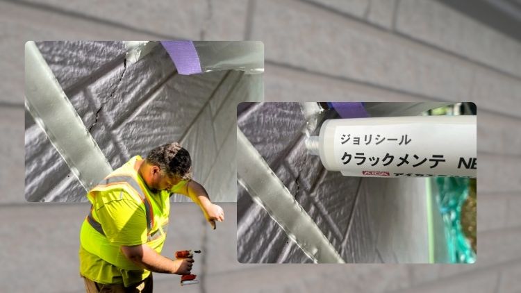 Vカット補修はなぜプロ施工が前提になるのか|施工手順と注意点