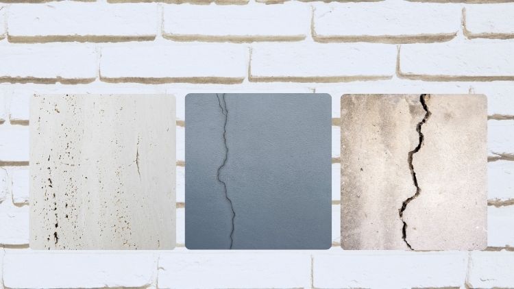 Vカット補修が使われるひび割れの種類