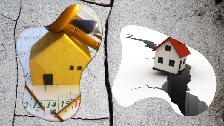 外壁のひび割れ(クラック)はなぜ起こるのか