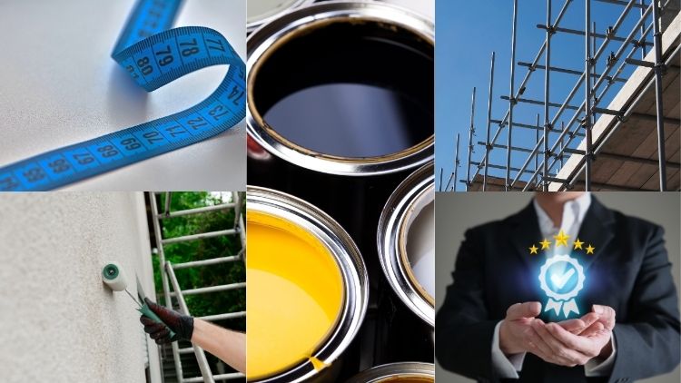 外壁塗装で本当に見るべき5項目