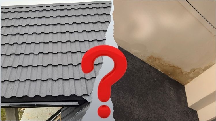 再発しやすい理由① 浸入口と漏水箇所が一致しない