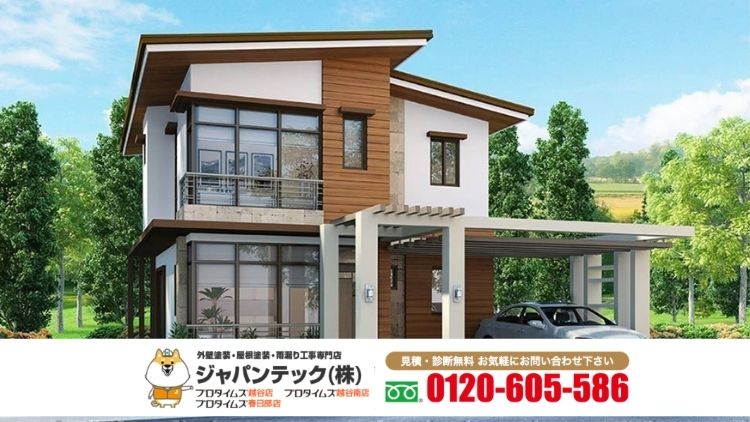 ジャパンテックに相談して迷いを断ち切る|外壁塗装は「まだ早い?」を症状で最終判断