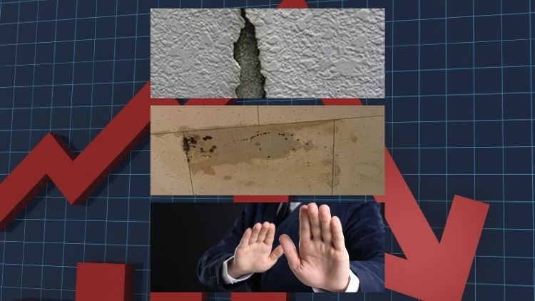 今やるべき危険な家:先延ばしで損失が増える状態