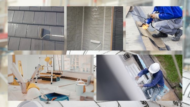 雨漏り修理を依頼できる業者の種類