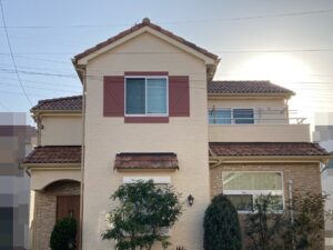 越谷市大泊M様邸|外壁塗装リフォーム