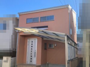 越谷市蒲生旭町M様邸|外壁塗装・屋根カバーリフォーム