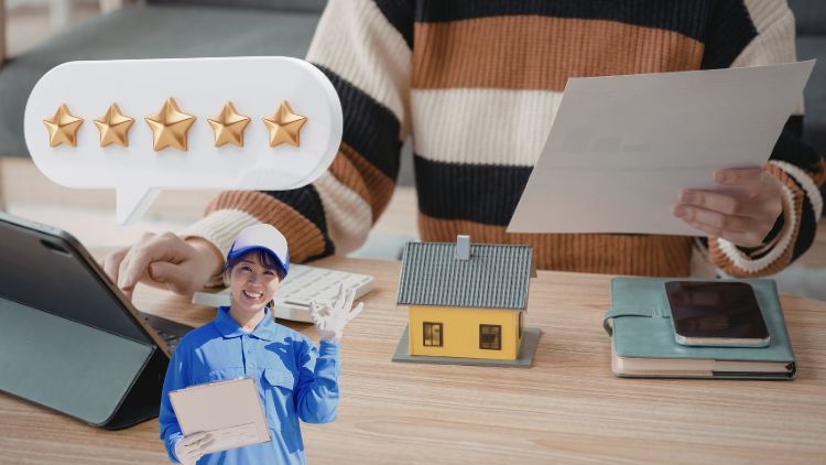 口コミ返信から見える、選ばれる塗装会社の共通点