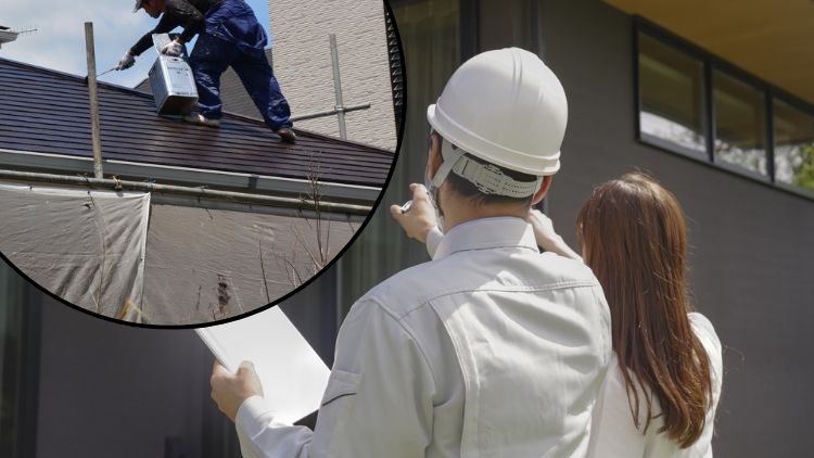 越谷市の屋根塗装費用の目安