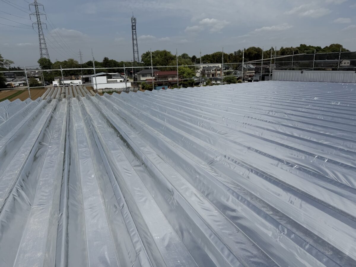 ふじみ野市　株式会社T様｜サーモバリアスカイ工法