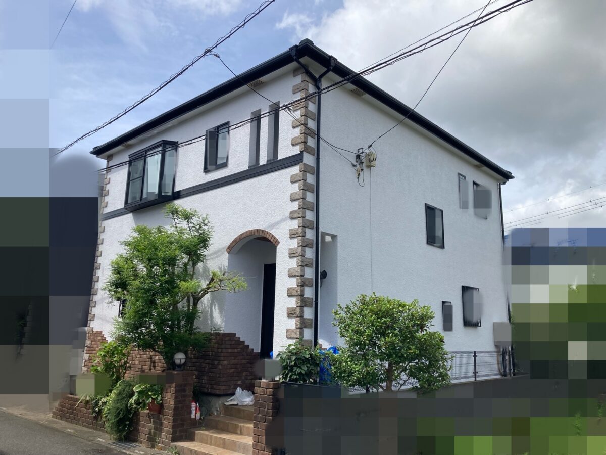 越谷市南荻島Ｙ様邸｜外壁塗装・屋根カバーリフォーム