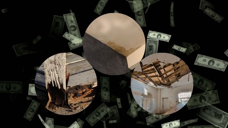 雨漏りを放置するとどうなる?修理費用が跳ね上がる理由