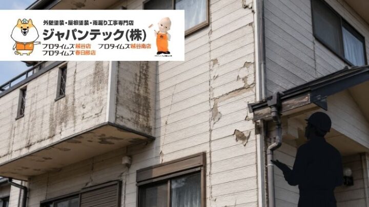 越谷市の外壁塗装費用はいくら?相場より高くなる家・安く見える見積もりの注意点