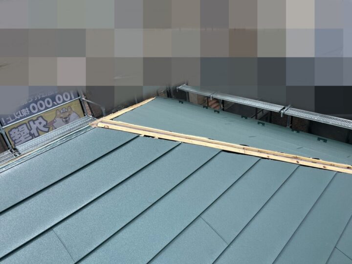 屋根カバー工事
