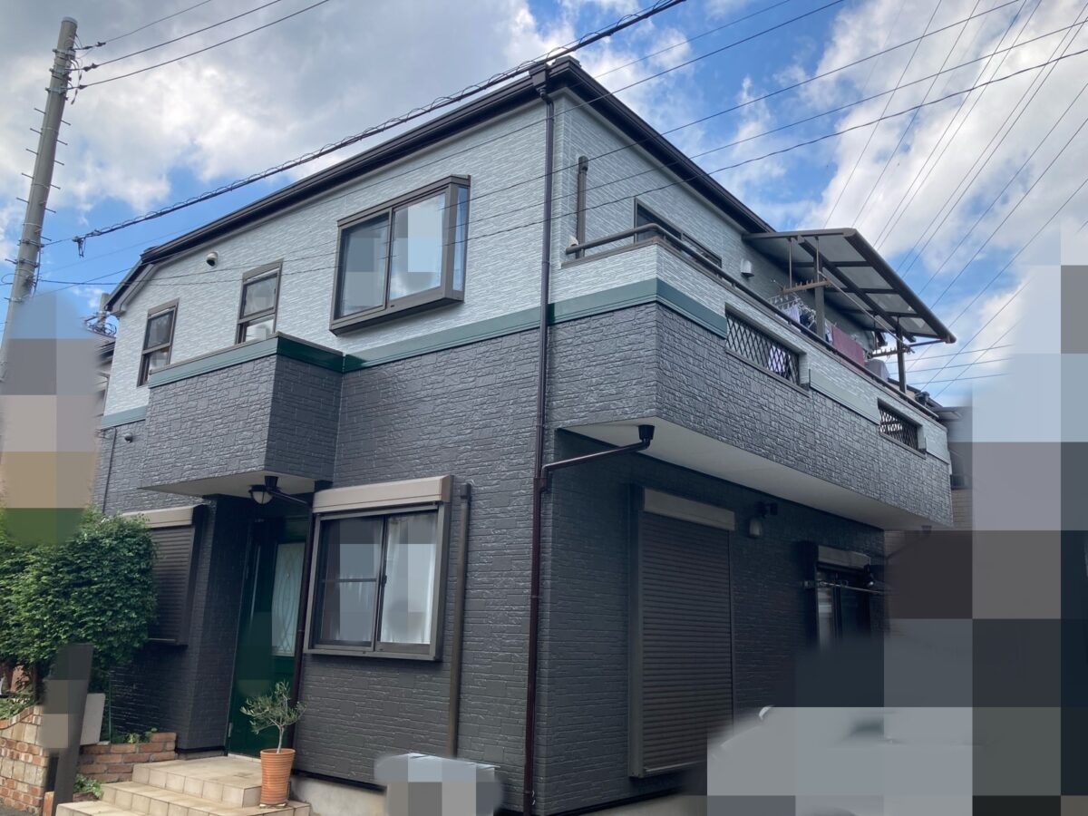 川口市S様邸｜外壁塗装・屋根カバーリフォーム