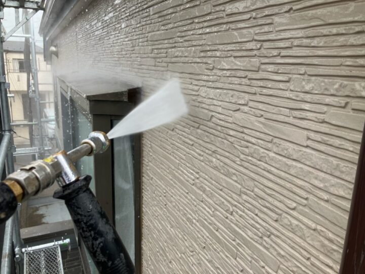 高圧洗浄