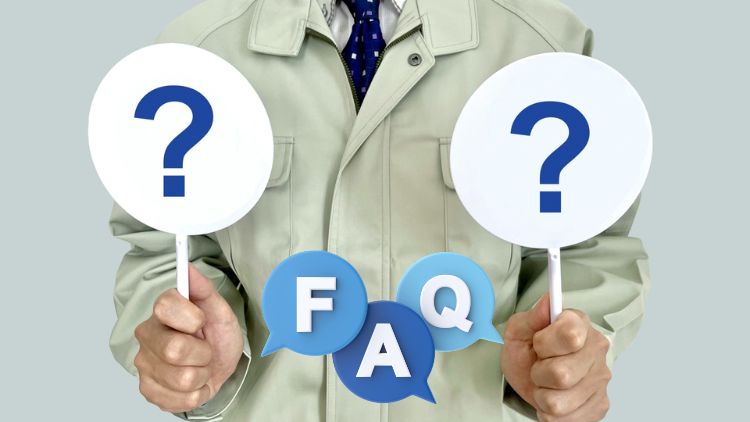 FAQ|雨漏り修理の費用相場に関するよくある質問