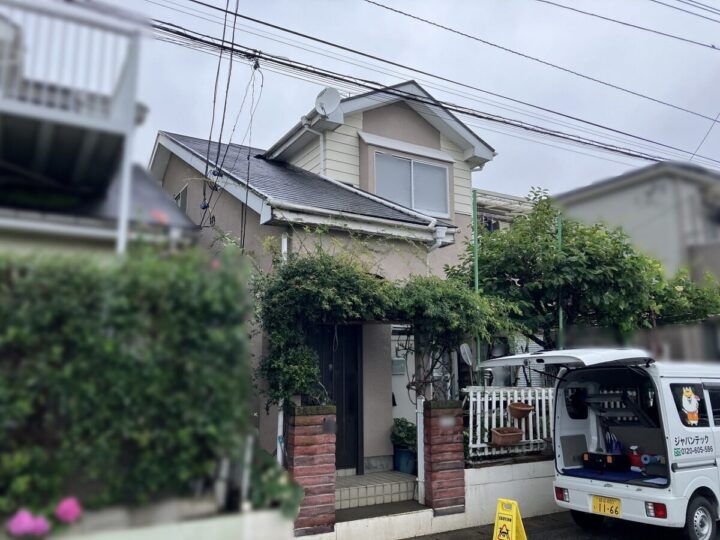 施工前