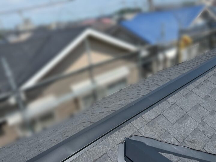屋根カバー工事