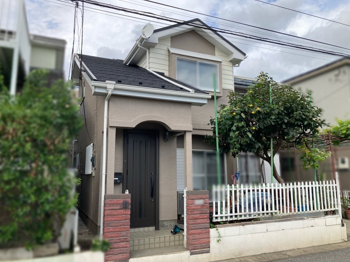 越谷市東町N様邸｜外壁塗装・屋根塗装リフォーム