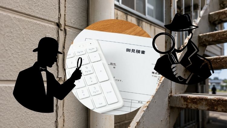 アパート塗装の見積書で見るべき項目