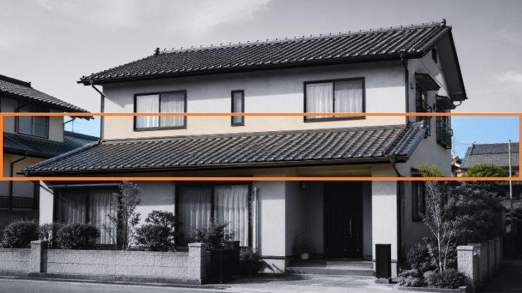 下屋とは?下屋根と呼ばれる1階部分の小さな屋根