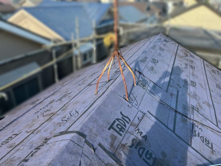 屋根カバー工事