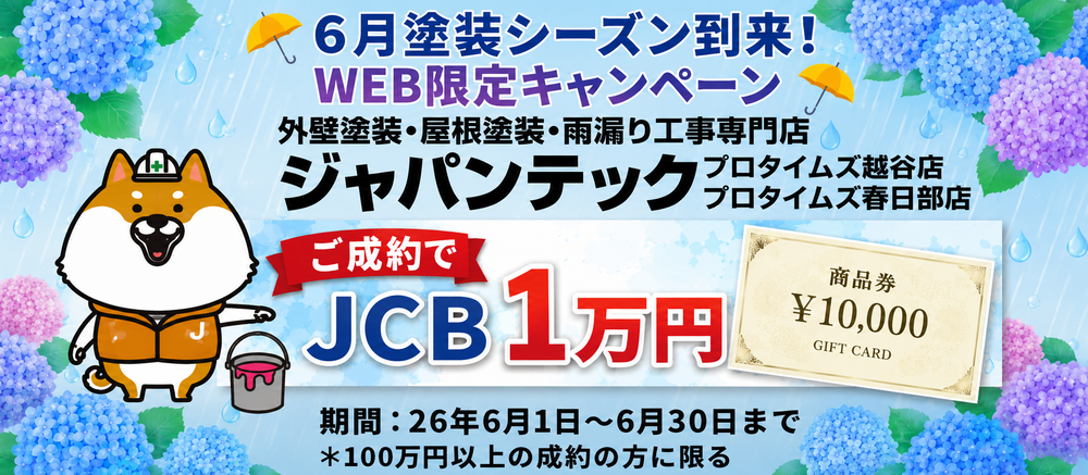6月キャンペーン