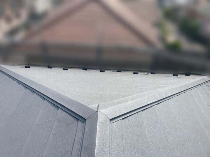 屋根カバー工事