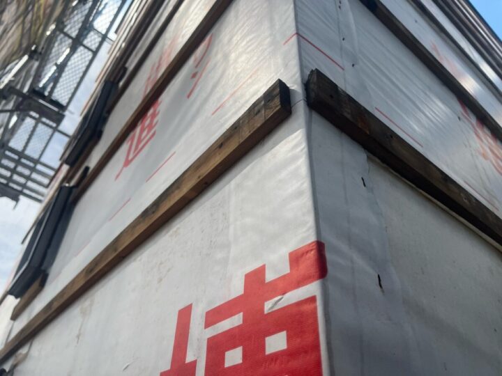 外壁張り替え工事