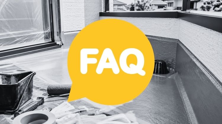 FAQ|FRP防水のひび割れ補修についてよくある質問