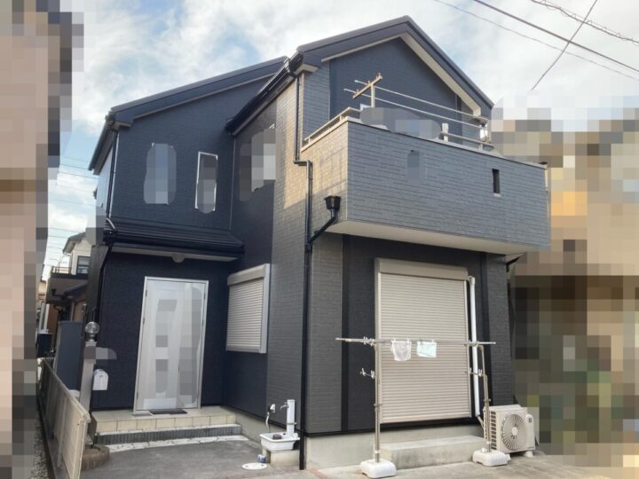 越谷市大沢 W様邸|外壁塗装 屋根カバー工事