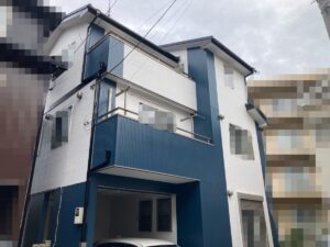 越谷市袋山 S様邸|外壁塗装 屋根カバー工事