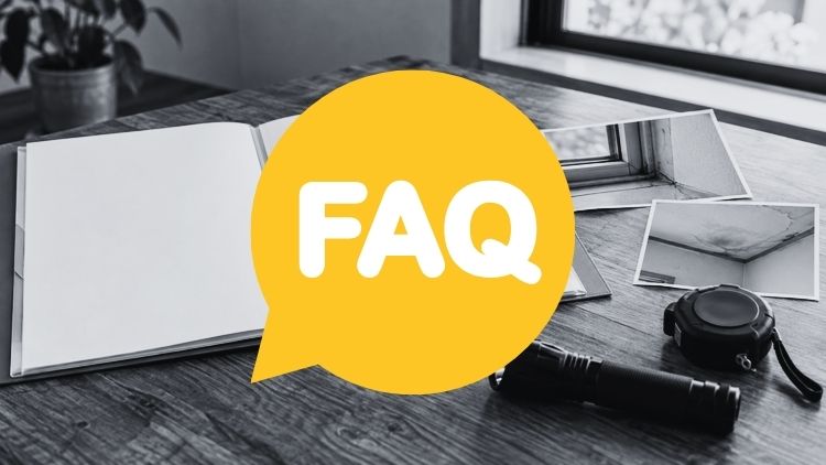 FAQ|雨漏り調査の費用についてよくある質問