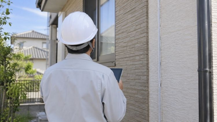 外壁塗装の周期は10年という数字だけでは決まりません