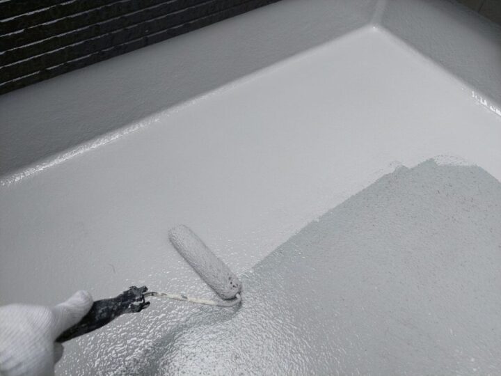 ベランダ防水塗装