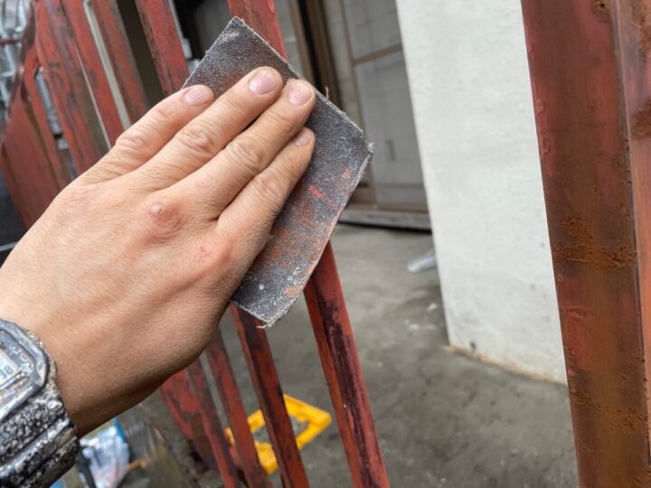 付帯塗装