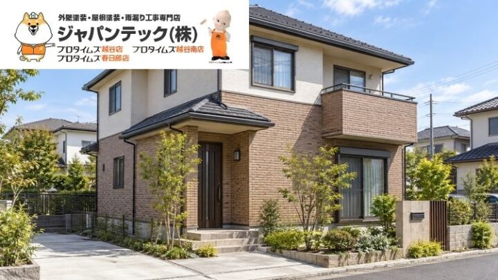 外壁をレンガ調にするには?単色・2色塗り・多彩仕上げの違いと費用判断