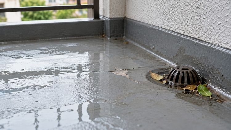 トップコート・部分補修・再防水を選ぶ基準
