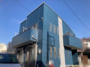 越谷市神明町O様邸|外壁塗装工事 屋根塗装工事