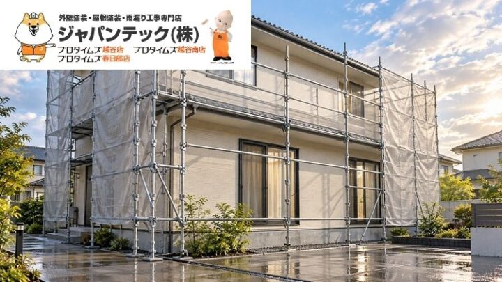 外壁塗装は雨の翌日にできる?乾燥・中止・再開と工期延長の確認ポイント