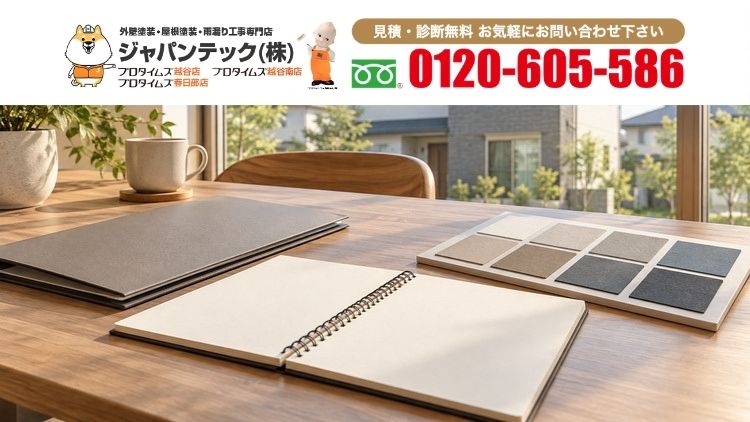雨の前後の外壁塗装は、施工条件と工程をジャパンテックへ相談