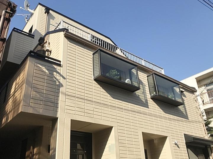 東京都葛飾区　Ｆ様邸外壁塗装・屋根塗装リフォーム事例